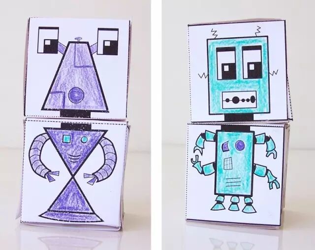 Creative Robot Crafting for Kindergarten: Little Scientists Start with Robots