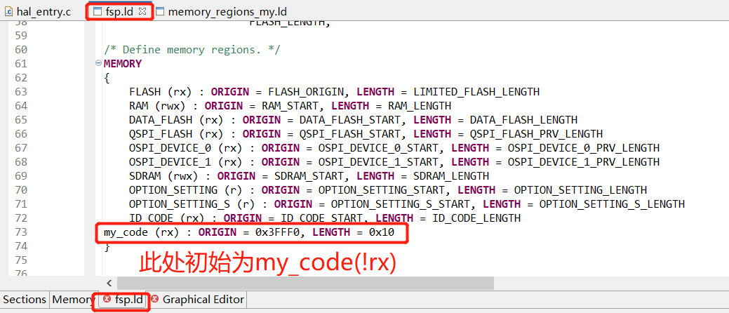 A Method for Absolute Memory Address Location in MCUs