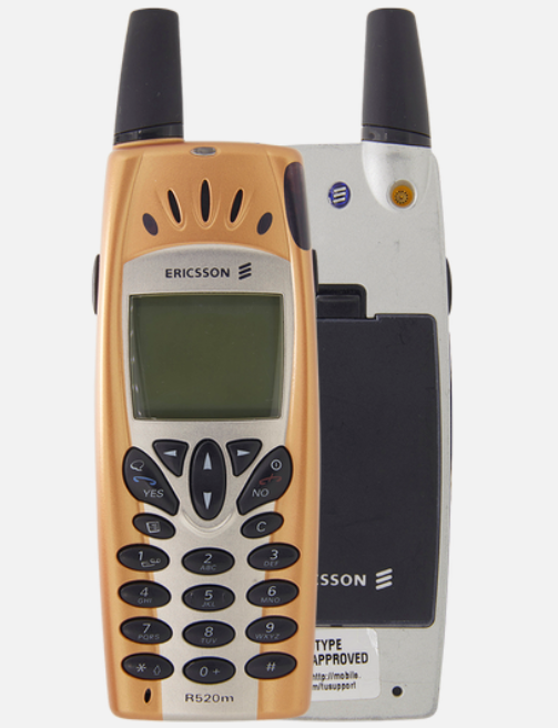 Communication History Series 833 - Who Was the First Mobile Phone to Support Bluetooth in the World - 2001
