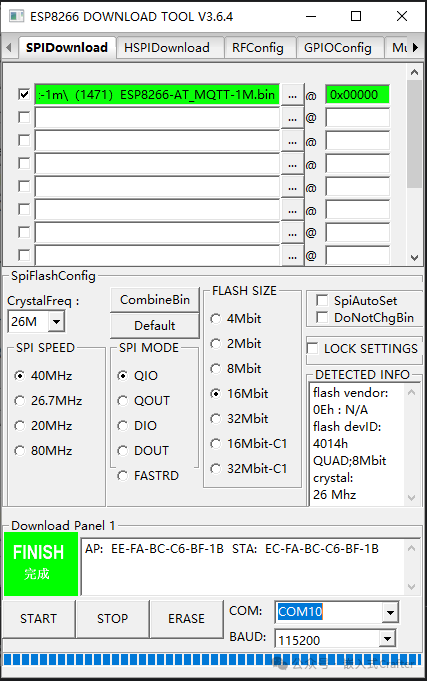 Detailed Explanation of the ESP8266-01S Module and Practical MQTT Firmware Programming