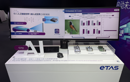 ETAS's New Embedded AI Solutions