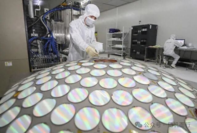 Top Ten Leading Stocks in Wafer Fabrication