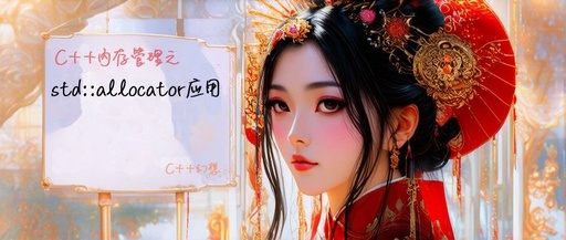 Examples of Using std::allocator in C++ Memory Management