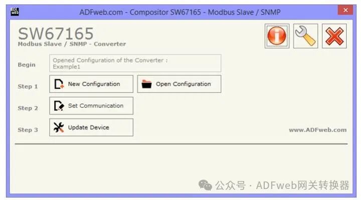 Modbus Slave to SNMP-ADFweb Gateway Converter - Guangzhou Xinyu IoT