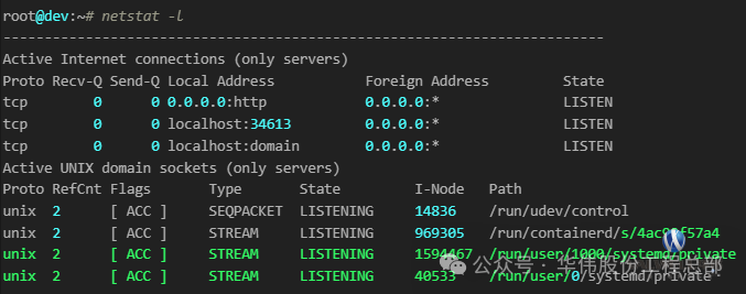 Weekly Linux Command (netstat)