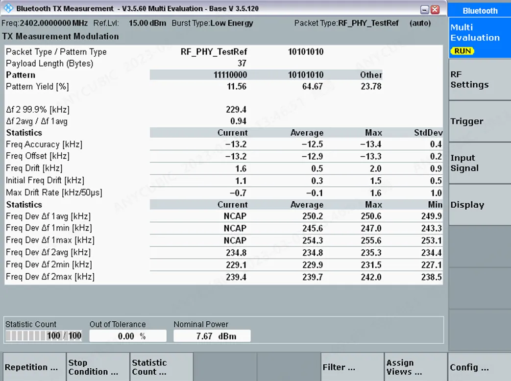 Detailed Methods for Testing Bluetooth BR/EDR and Bluetooth Low Energy (BLE)