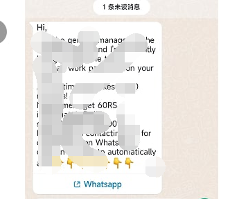 Implementation Record of WhatsApp Private Message Protocol