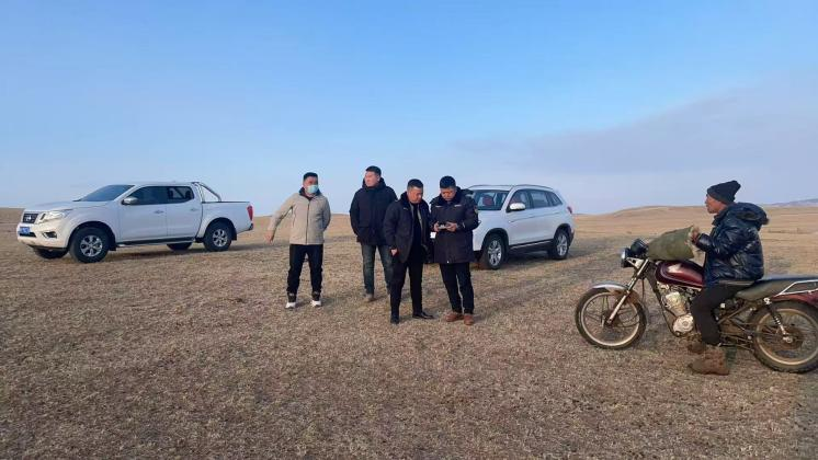 Dote Na'er Judicial Office Implements 'Embedded' Law Enforcement Supervision Work