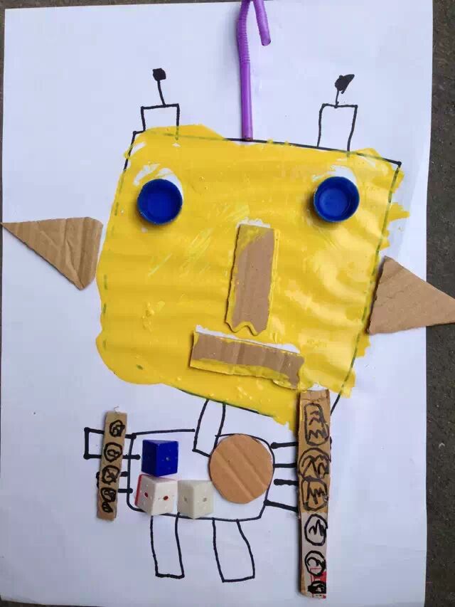 Creative Robot Crafting for Kindergarten: Little Scientists Start with Robots