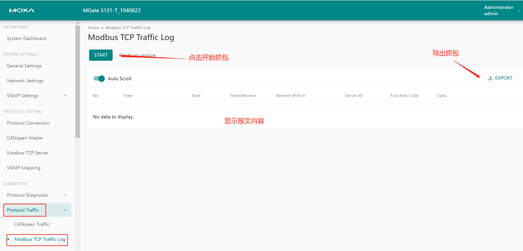 MGate 5121 Modbus TCP to CANopen Configuration Manual