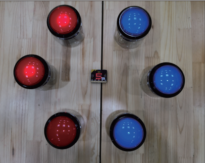 Whac-A-Mole Game Device Based on micro:bit