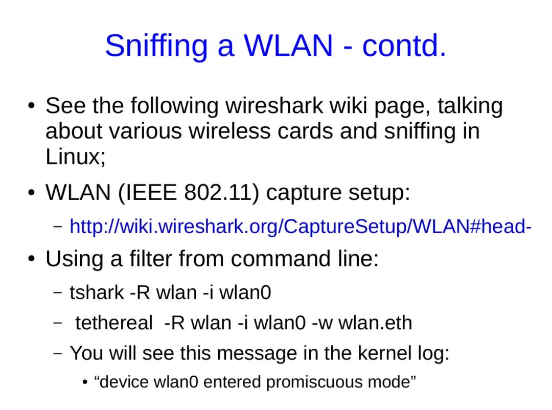 Advanced Topics in Linux Kernel Networking: Linux Wireless