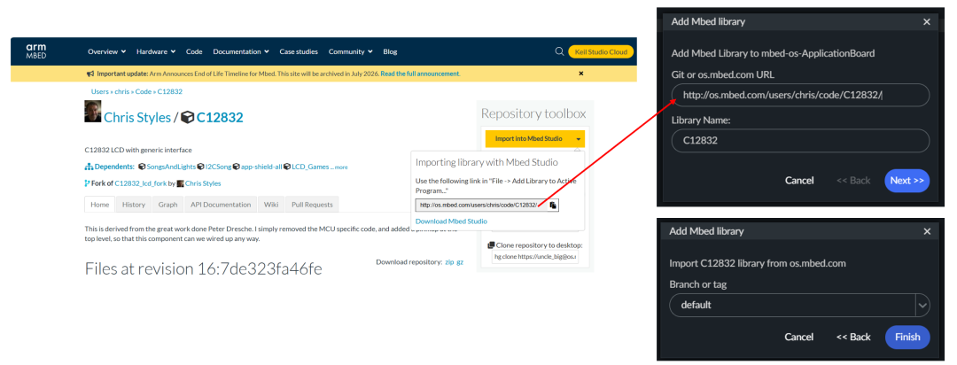 Mbed Development Learning Notes - Part Six