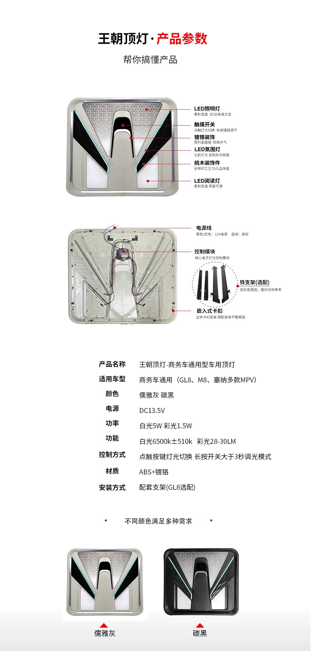 Exploring the GL8 Embedded Special Ceiling Light