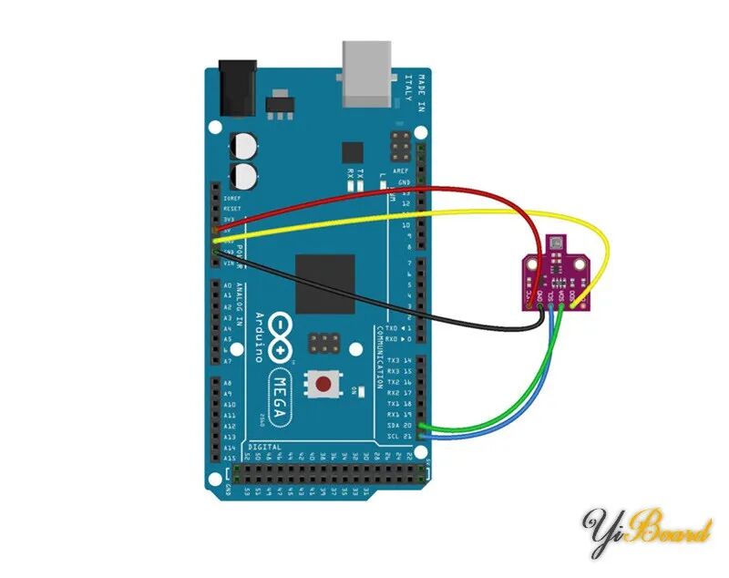 How to Connect the BME680 Sensor Module Using Arduino Development Board