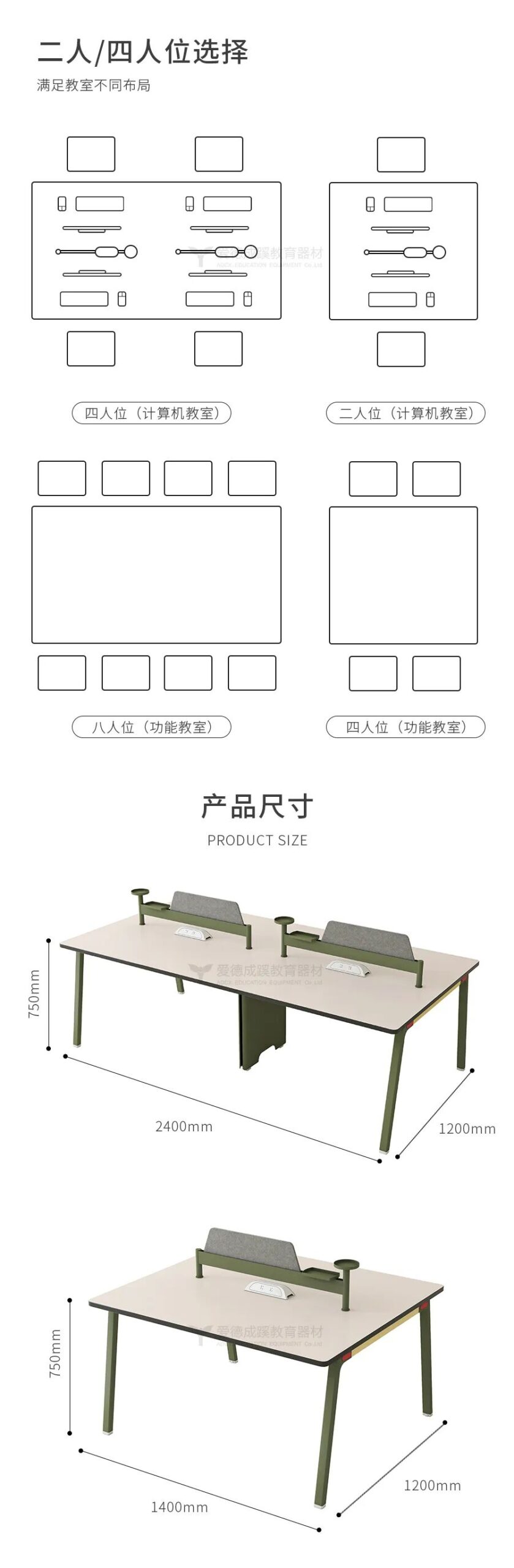Multi-functional Desk by Aide Chengqi