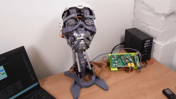 Humanoid Robot with a Flexible Neck, LEGO-Based 3D Printer, and Open Source AI Wearable Device｜DF Maker Weekly (Issue 130)