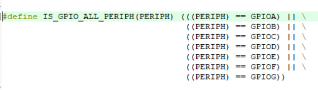 Detailed Explanation of GPIO Operations for 32-bit Microcontrollers