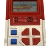 A Brief History of Handheld Consoles: Bandai Digi Casse with Built-in LCD Screen