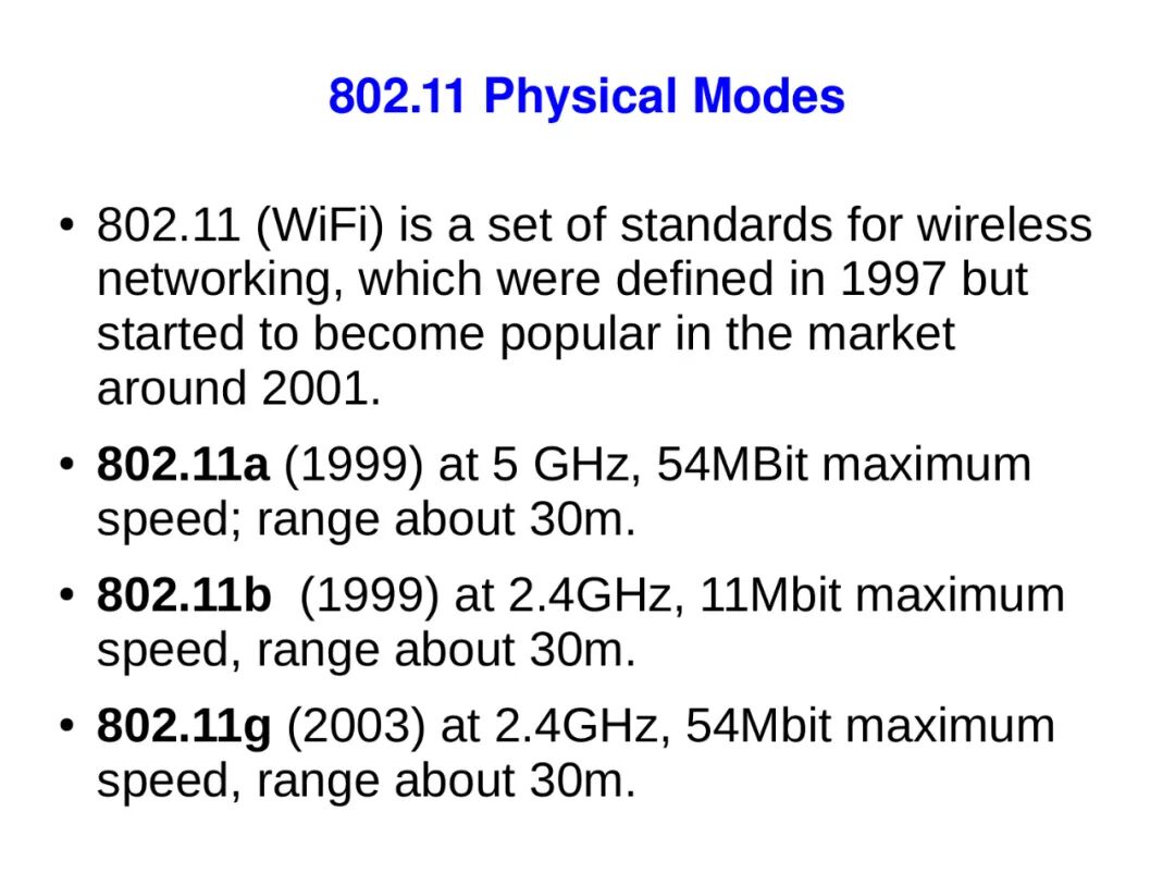 Advanced Topics in Linux Kernel Networking: Linux Wireless