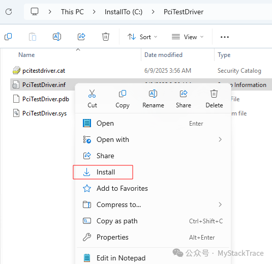 Windows PCI Device Driver Development Guide: Building Your First Device Driver from Scratch