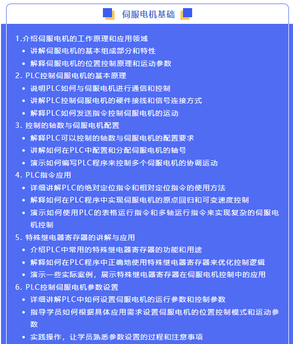 Mitsubishi PLC Basic Course Outline