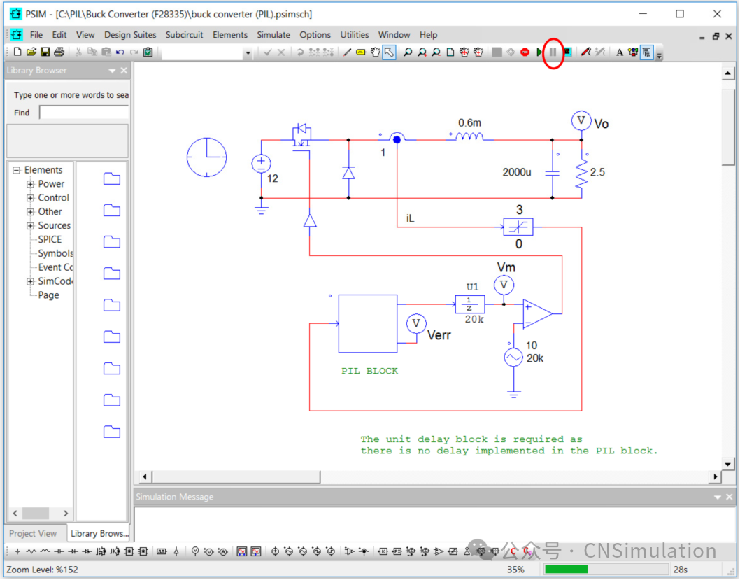 PIL Simulation with PSIM Processor