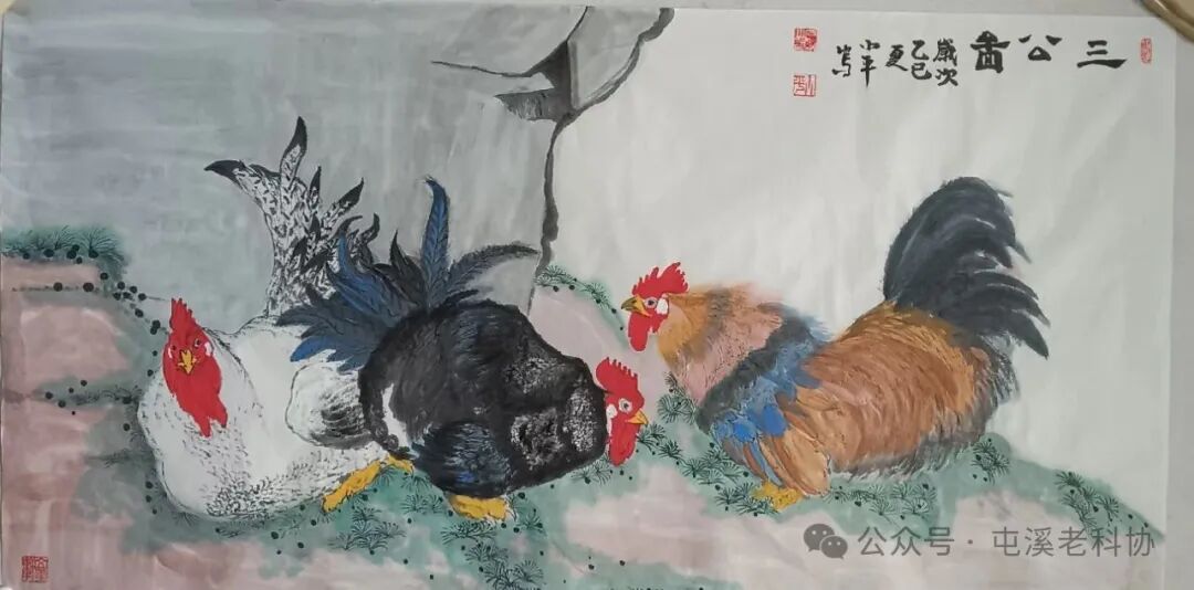 From Circuit Boards to Ink Wash Landscapes: The New Artistic Awakening of Retired Engineer Liu Xiaoping