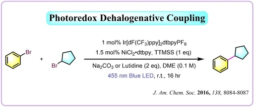 Timeless: Photocatalytic Dehalogenative Coupling
