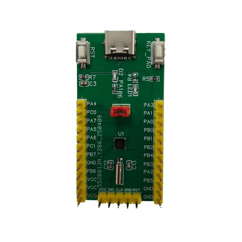 MS32C001 Microcontroller Development Board: 32-bit ARM® Cortex®-M0+ Microcontroller