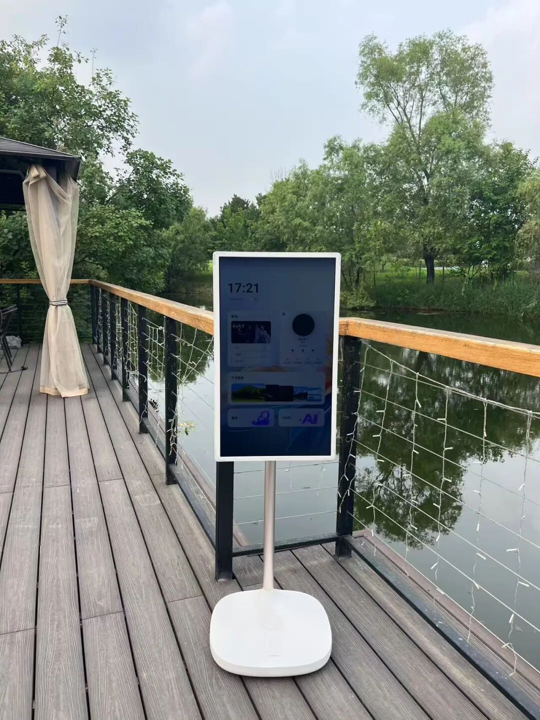 New Species of Smart Home: Moving Screens and Invisible Eyes