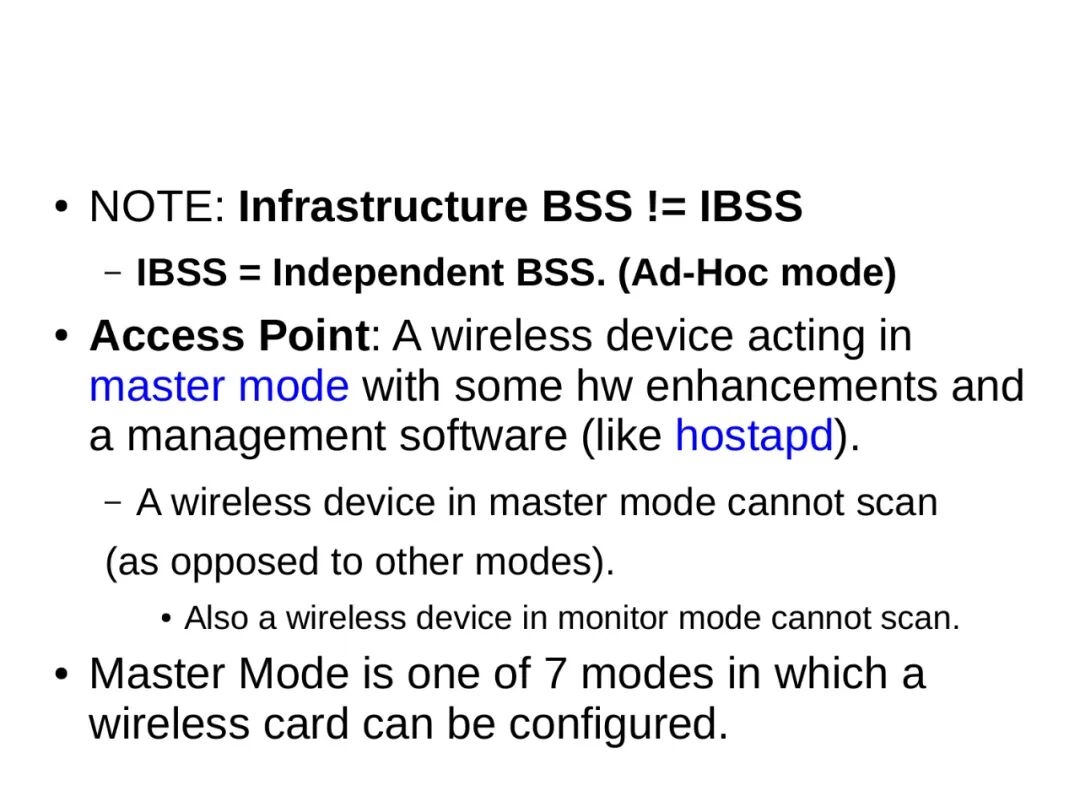 Advanced Topics in Linux Kernel Networking: Linux Wireless