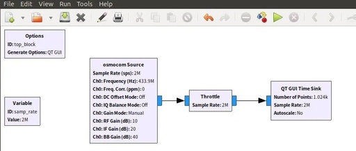 GNURadio Part One: Time Domain Display Module