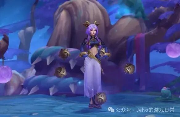 New Champion in League of Legends - Yuna Appears! Ionia ADC Breaks Enemies with Beads and Ultimate Triple Strengthening