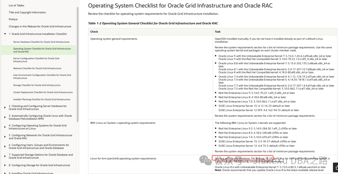 Official Confirmation! Linux 9 Supports Oracle 19c, But You Must Meet These Prerequisites