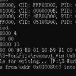 A Simple Method to Quickly Read Internal Programs of Chips Using JLink