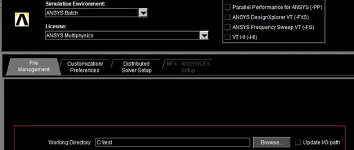 ANSYS Interface Call Operations (Including MATLAB and C++)