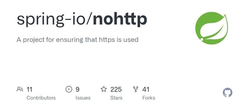 Spring Team Open Sources NoHTTP to Minimize HTTP Usage