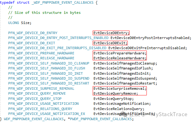 Windows PCI Device Driver Development Guide: PnP Callback