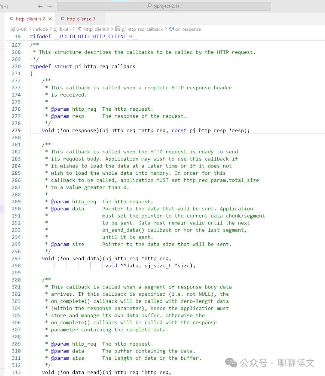 Analysis of pjsip Source Code: HTTP Client