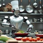 Robot Chefs Invade Beijing Kitchens! Efficiency Boosts by 5 Times, 20 Chefs Face Unemployment!