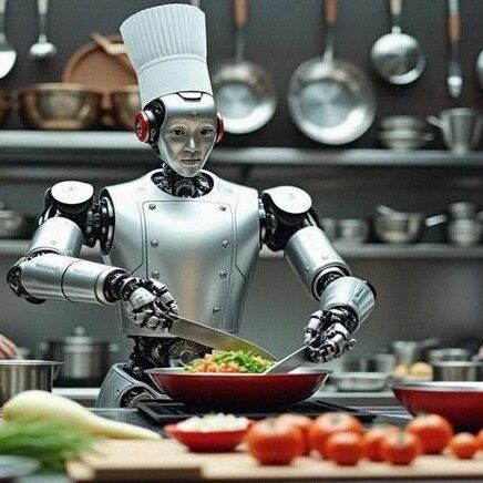 Robot Chefs Invade Beijing Kitchens! Efficiency Boosts by 5 Times, 20 Chefs Face Unemployment!