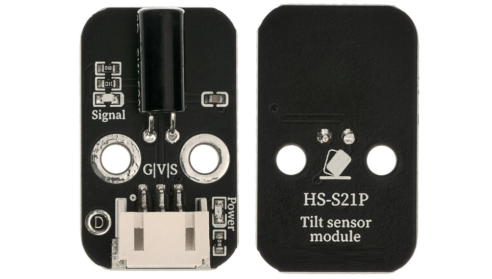 Arduino Sensors: Tilt Sensor