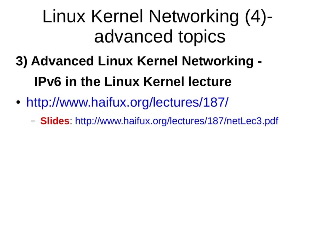 Advanced Topics in Linux Kernel Networking: Linux Wireless