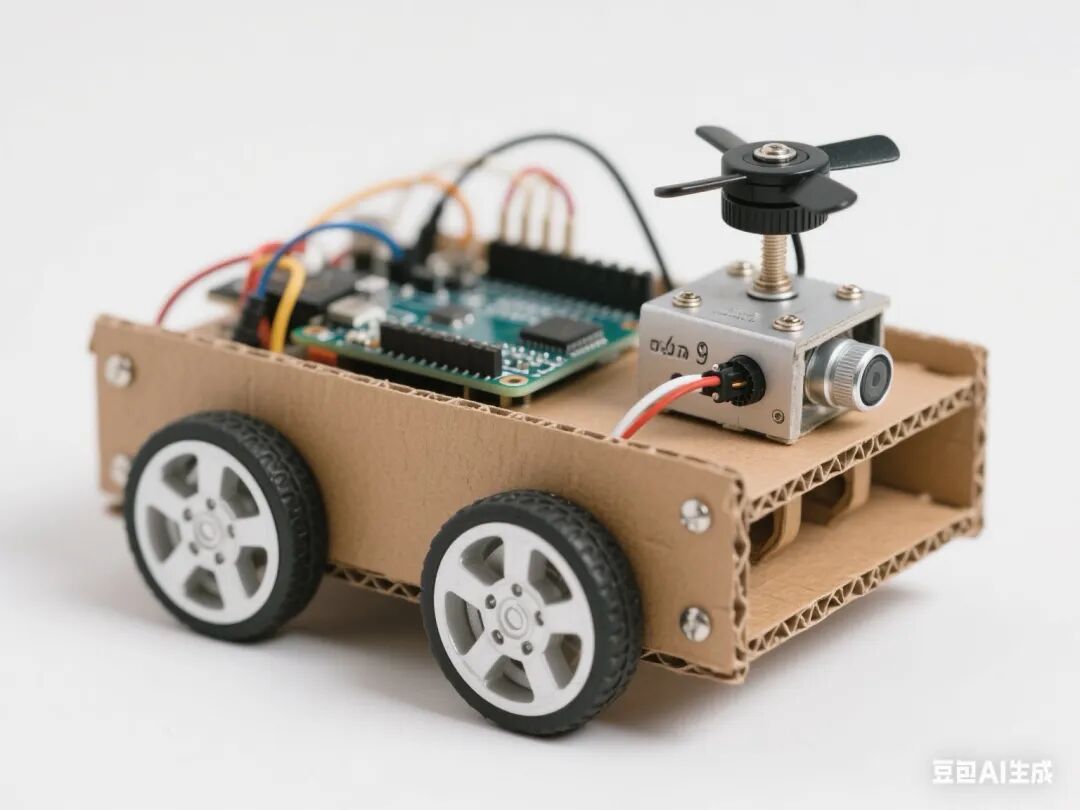Project-Based Learning Example of an Obstacle-Avoiding Car Based on Mind+ and Arduino