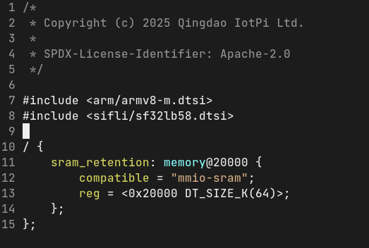 Notes on Porting ZephyrRTOS to Sifli SF32LB58 - Part One