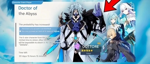 Genshin Impact: 5.8-6.3 Banner Excitement! New Geo Female Character and Fire DPS Akephi Debut, Girl Becomes the Top Recommended Character of the Version, Wind Bloom Team Arrives!