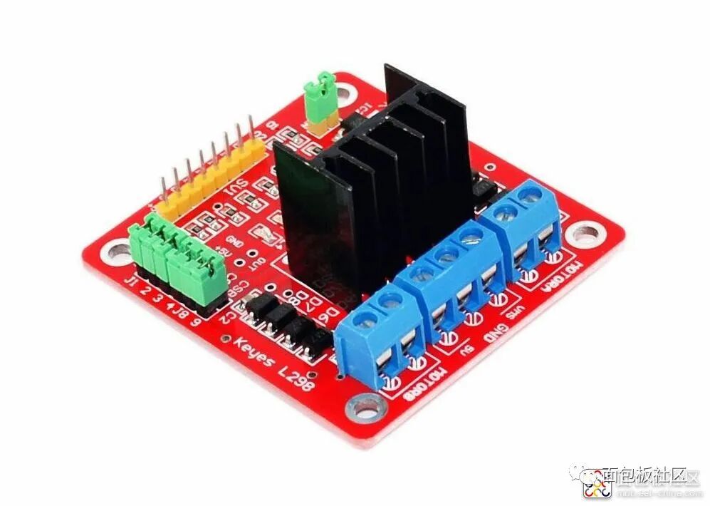 L298N Motor Driver Module and Control