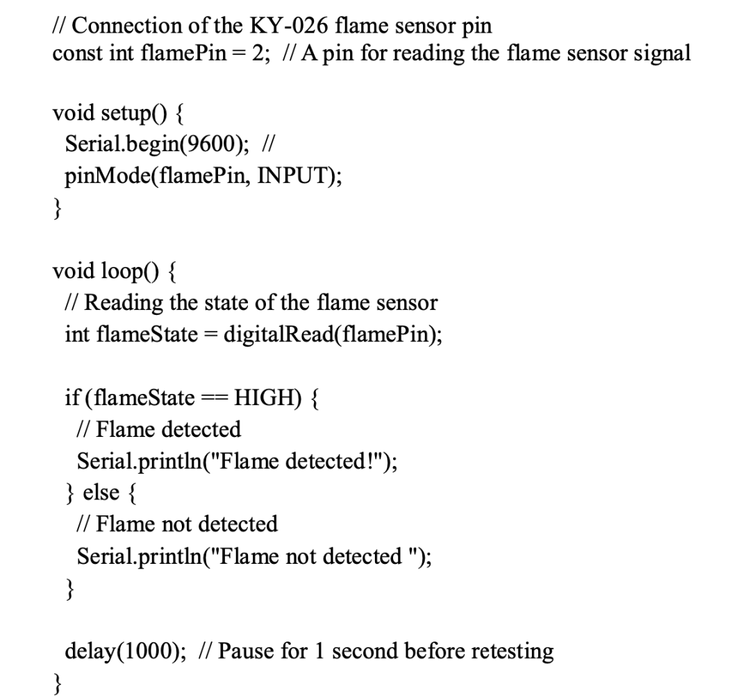 Development Plan for Fire Detection Mobile Robot