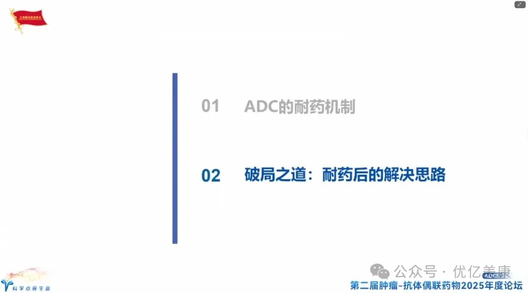 Exploring Solutions to ADC Drug Resistance